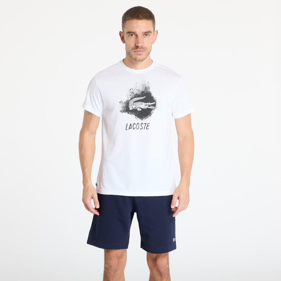 Póló LACOSTE Technical T-shirt White M-alacsony-ár