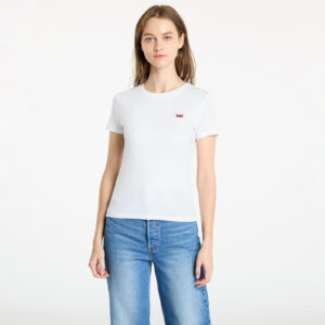 Póló Levi's® Essential Housemark Tee White XS-alacsony-ár