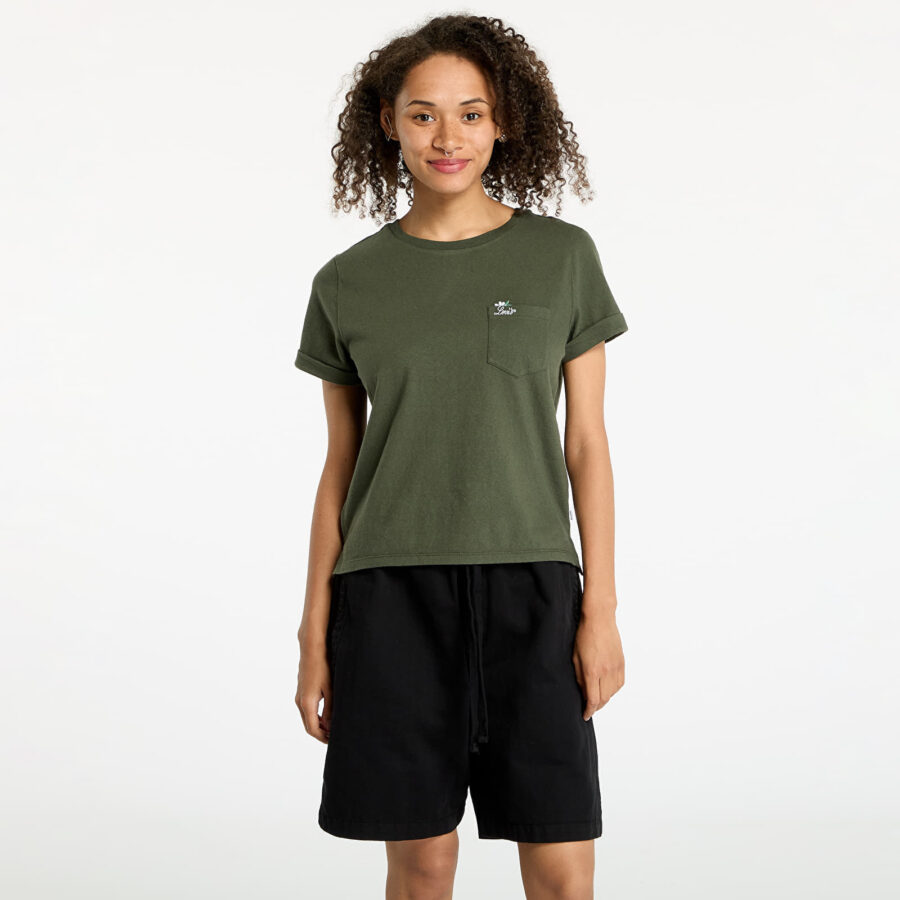 Póló Levi's® Graphic Margot Tee Green XS-alacsony-ár