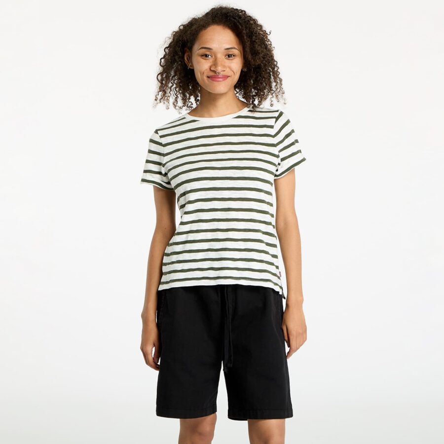 Póló Levi's® Margot Tee Green XS-alacsony-ár