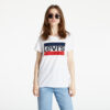 Póló Levi's® Perfect Graphic Tee White XS-alacsony-ár