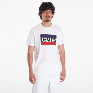 Póló Levi's® Sportswear Logo Tee White S-alacsony-ár