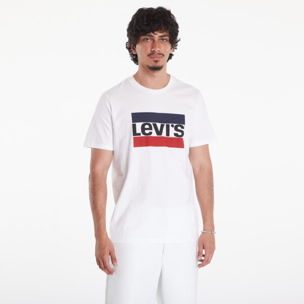 Póló Levi's® Sportswear Logo Tee White S-alacsony-ár
