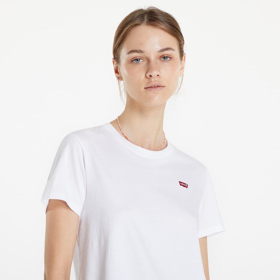 Póló Levi's® T-Shirt Perfect Regular Fit White XS-alacsony-ár