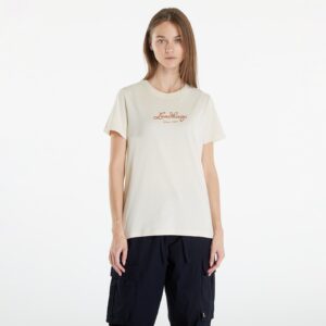 Póló Lundhags Järpen Logo T-Shirt W Chalk White XL-alacsony-ár