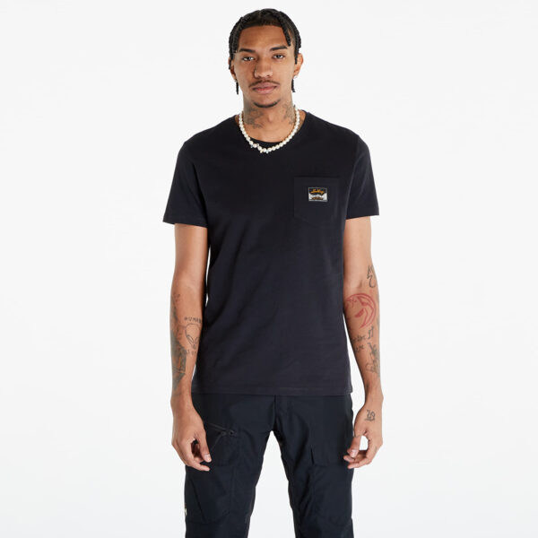 Póló Lundhags Knak T-Shirt Black S-alacsony-ár