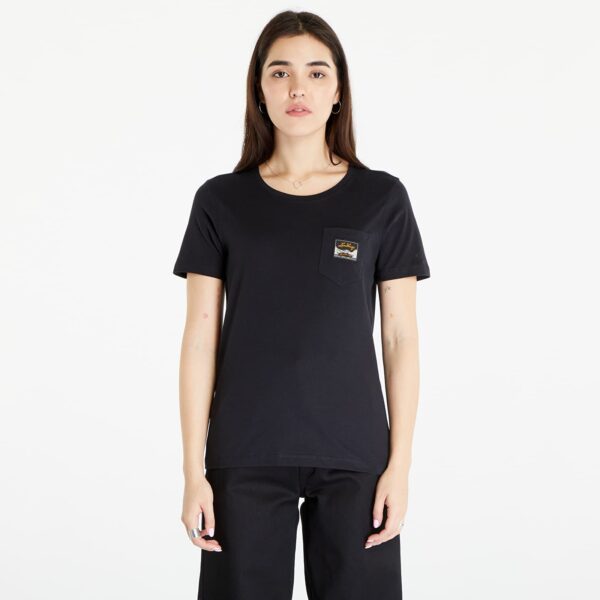 Póló Lundhags Knak T-Shirt Black XS-alacsony-ár