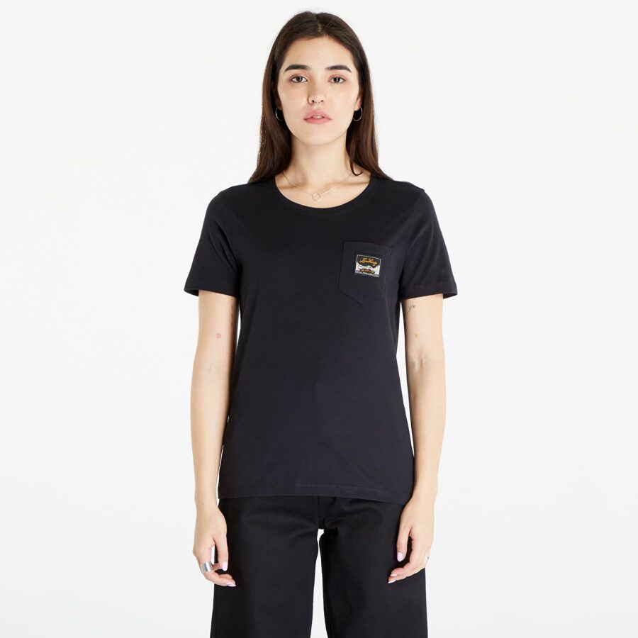 Póló Lundhags Knak T-Shirt Black XS-alacsony-ár