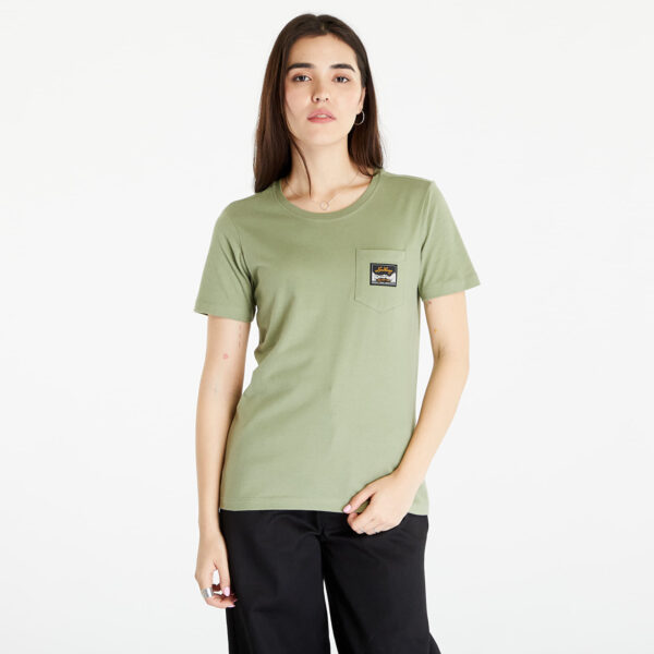 Póló Lundhags Knak T-Shirt Lichen S-alacsony-ár