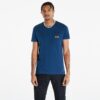 Póló Lundhags Knak T-Shirt Light Navy S-alacsony-ár