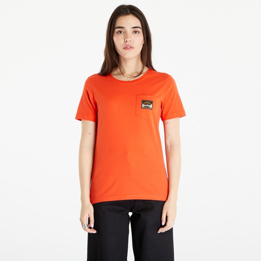 Póló Lundhags Knak T-Shirt Lively Red XS-alacsony-ár