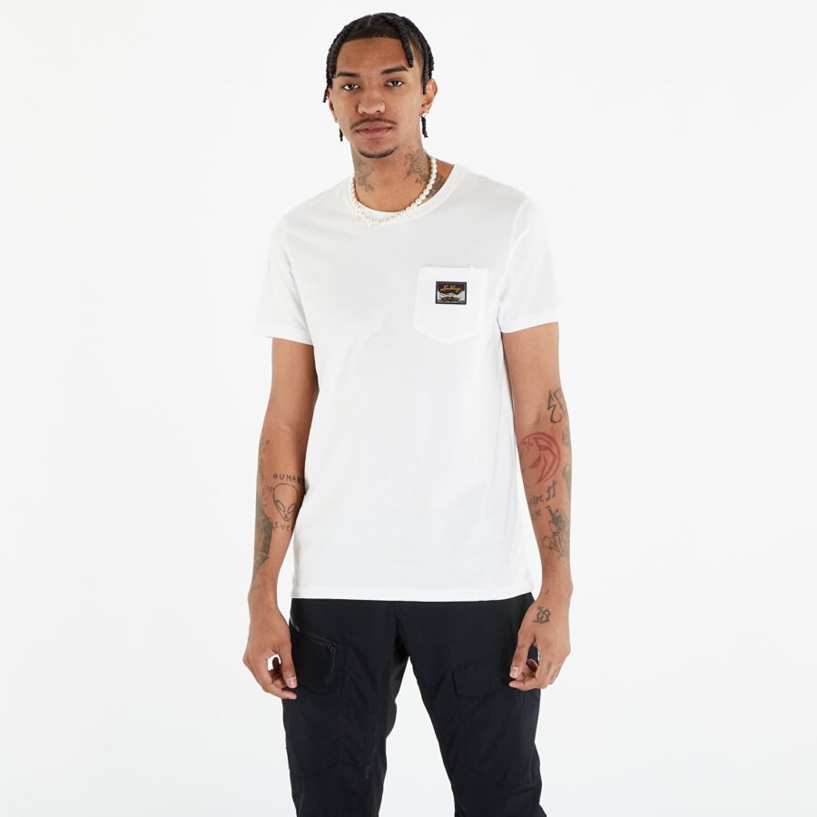 Póló Lundhags Knak T-Shirt White S-alacsony-ár