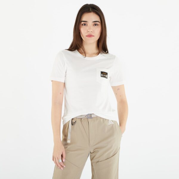Póló Lundhags Knak T-Shirt White S-alacsony-ár