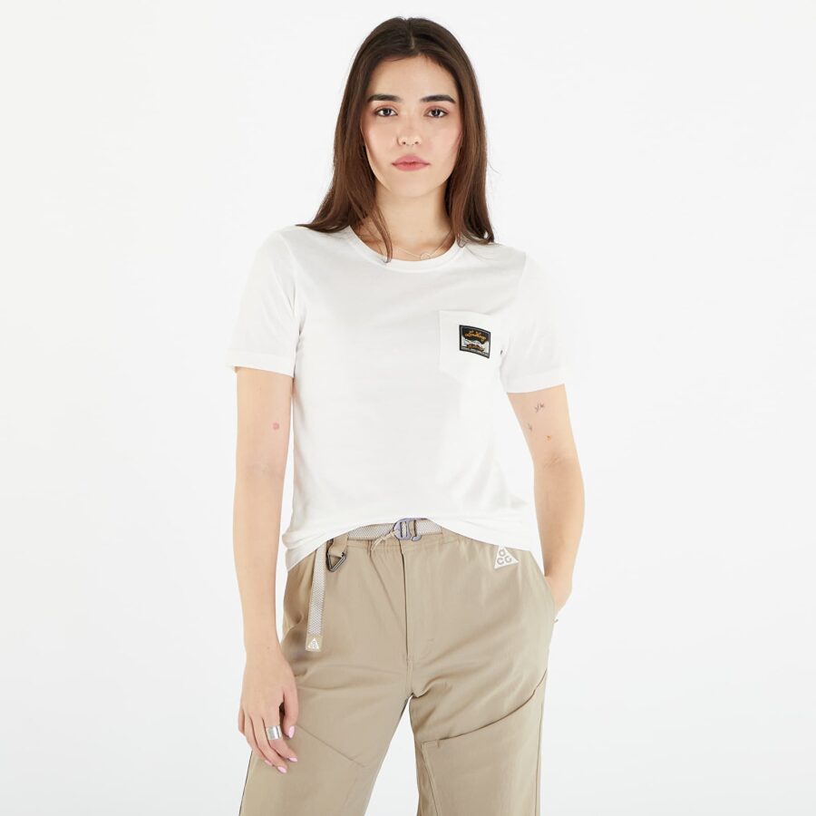 Póló Lundhags Knak T-Shirt White S-alacsony-ár