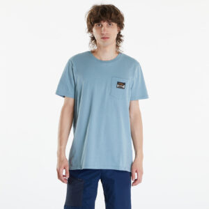 Póló Lundhags Knak Tee Faded Denim M-alacsony-ár