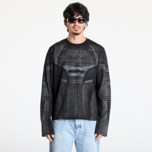 Póló MISBHV Active"" Longsleeve UNISEX Black/ Grey XS-alacsony-ár