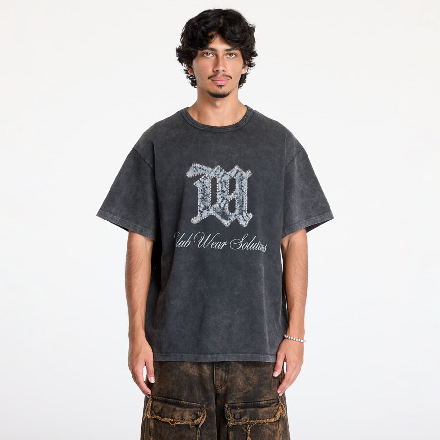 Póló MISBHV Club Pearl Solutions T-Shirt UNISEX Stone Wash S-alacsony-ár
