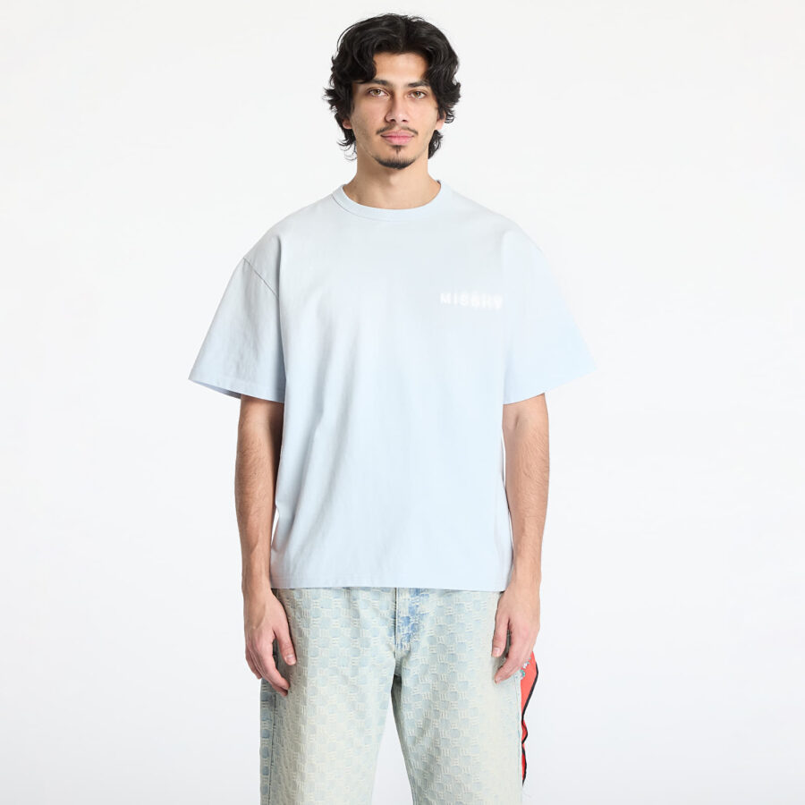 Póló MISBHV Community Ocean Washed T-Shirt UNISEX Blue S-alacsony-ár