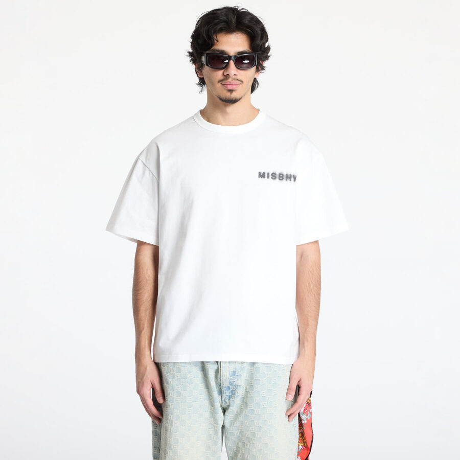 Póló MISBHV Community T-Shirt UNISEX White S-alacsony-ár