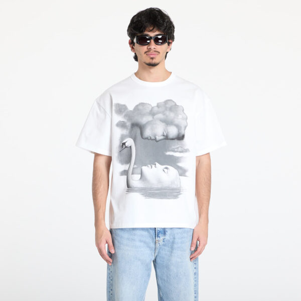 Póló MISBHV Donna Del Lago B&W T-Shirt UNISEX White/ Black XS-alacsony-ár
