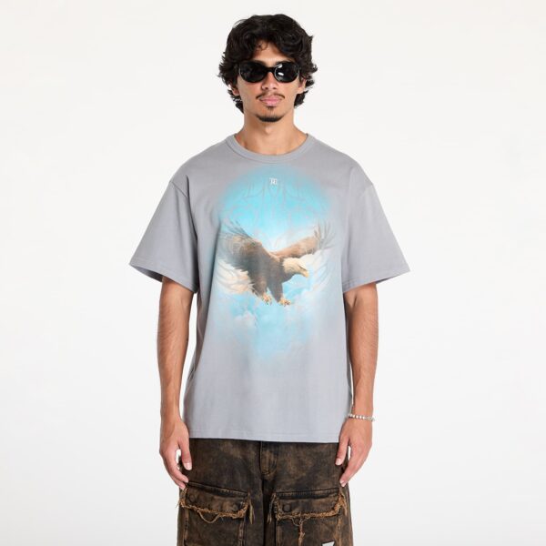Póló MISBHV Monument Valley T-Shirt UNISEX Light Grey XS-alacsony-ár