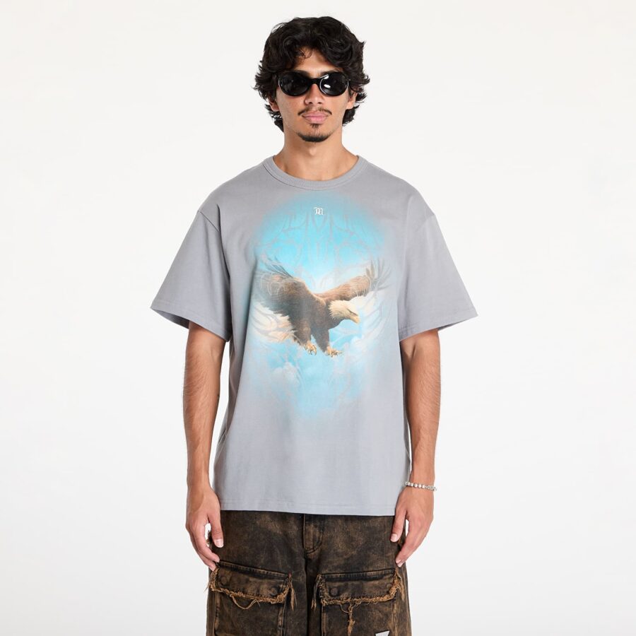 Póló MISBHV Monument Valley T-Shirt UNISEX Light Grey XS-alacsony-ár