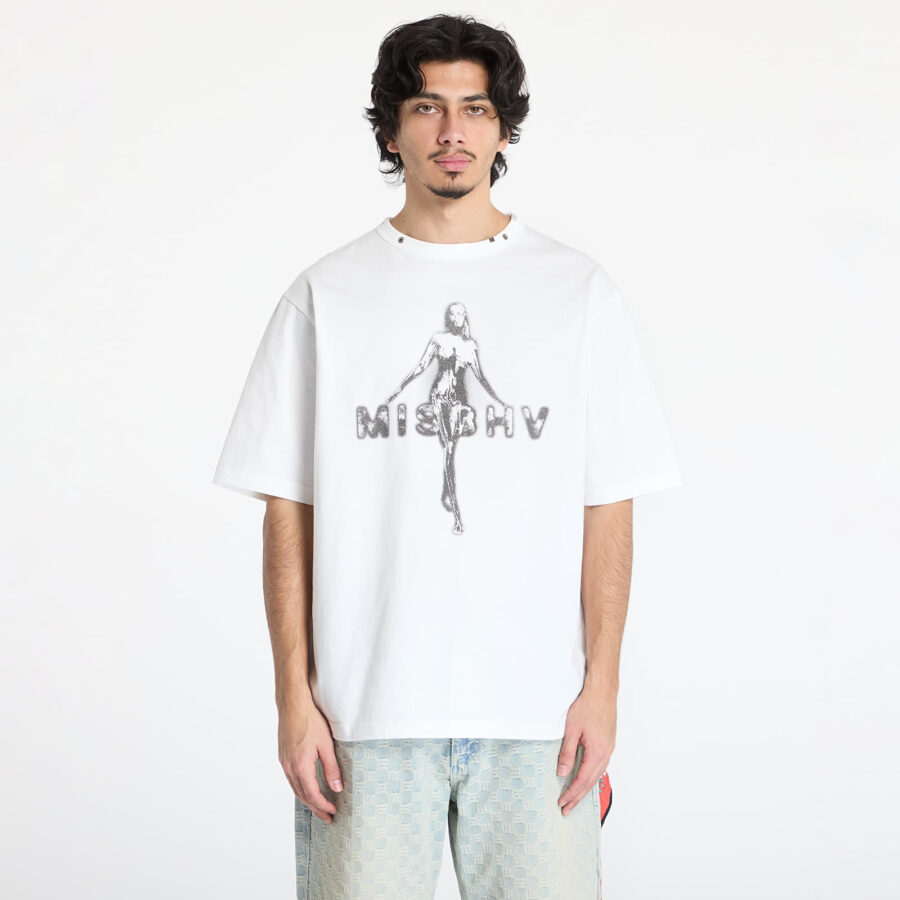 Póló MISBHV Vintage Misbhv T-Shirt UNISEX Off White L-alacsony-ár