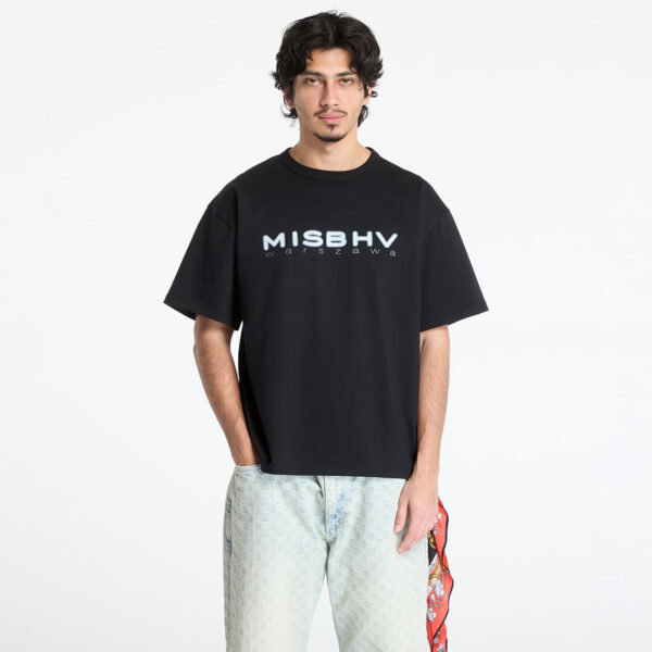 Póló MISBHV Warszawa T-Shirt UNISEX Black L-alacsony-ár