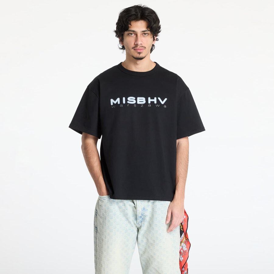 Póló MISBHV Warszawa T-Shirt UNISEX Black L-alacsony-ár