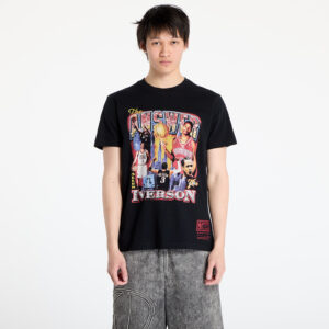 Póló Mitchell & Ness NBA 76Ers Allen Iverson Bootleg Tee Black M-alacsony-ár