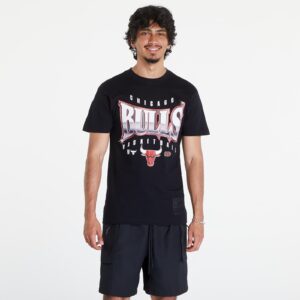 Póló Mitchell & Ness NBA Glow Up Tee Chicago Bulls Black XL-alacsony-ár