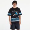 Póló Mitchell & Ness NHL Fashion Oversized SS Tee Current Logo San Jose Sharks Black M-alacsony-ár