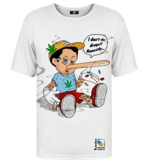 Póló Mr. GUGU & Miss GO Graphic printed Póló Mr. GUGU & Miss GO Graphic printed