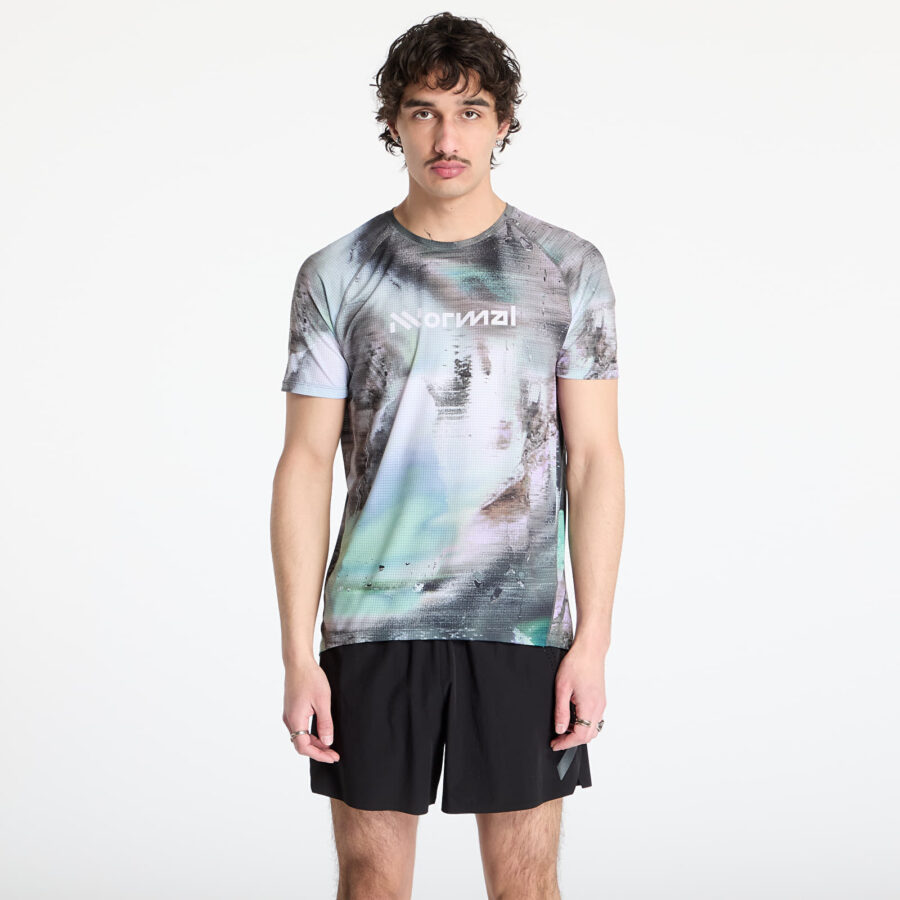 Póló NNormal Race T-Shirt Nature AI Print L-alacsony-ár