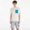 Póló Napapijri Tepees Short Sleeve T-Shirt White Whisper M-alacsony-ár