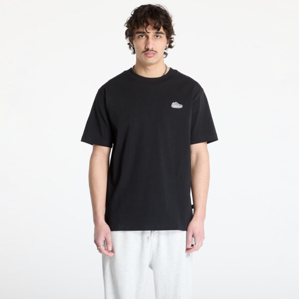 Póló New Balance Athletics 9060 Patch T-Shirt Black S-alacsony-ár