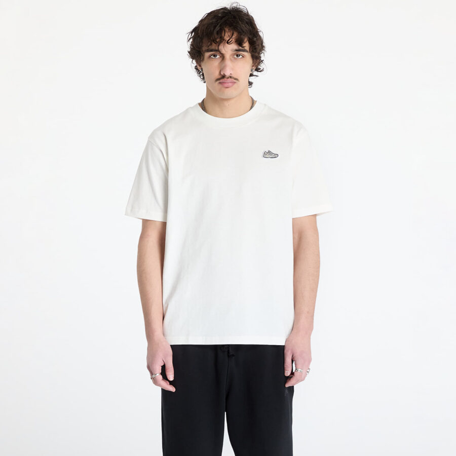 Póló New Balance Athletics 9060 Patch T-Shirt White M-alacsony-ár