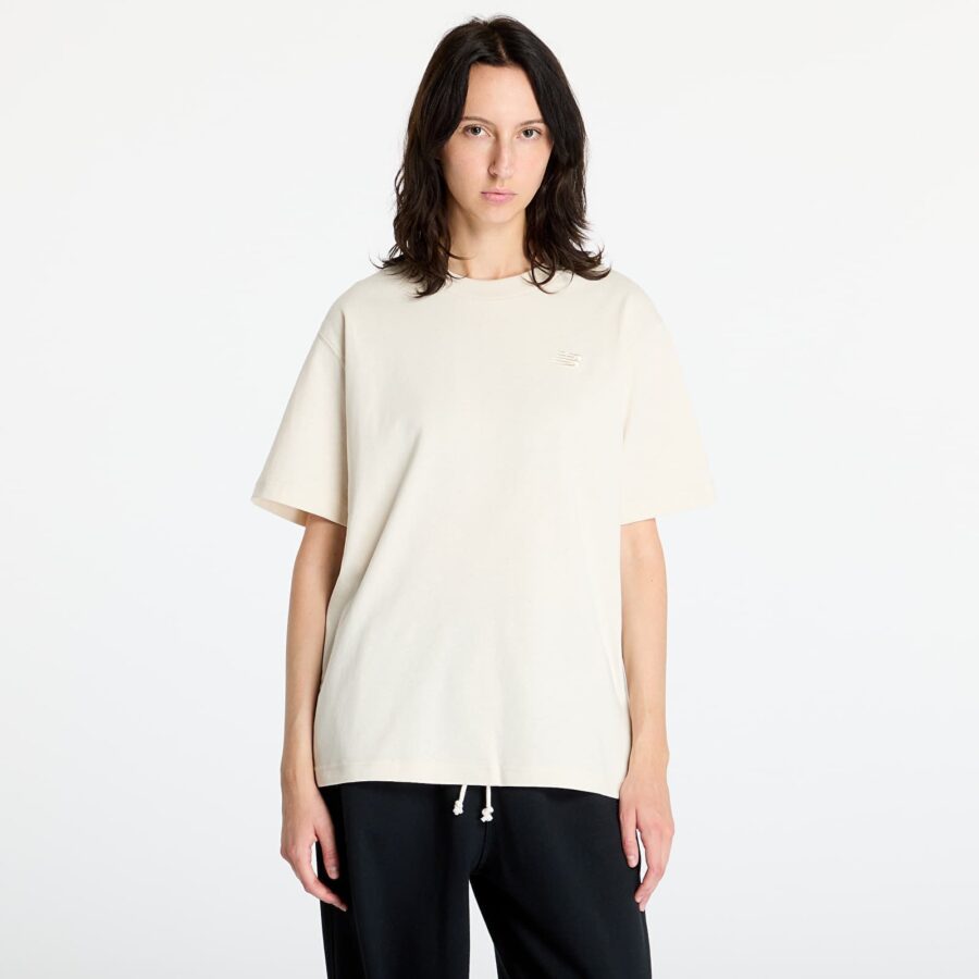 Póló New Balance Athletics Jersey T-Shirt Linen XS-alacsony-ár