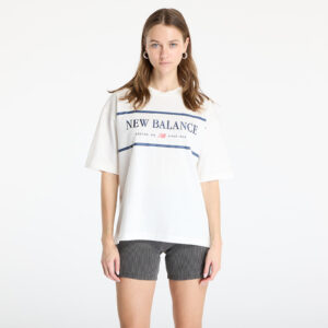 Póló New Balance Athletics Nautical T-Shirt Seasalt XS-alacsony-ár