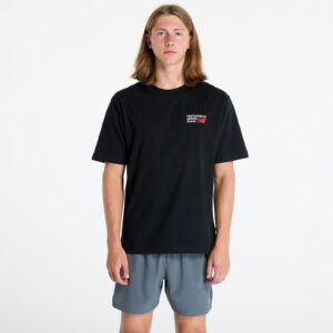 Póló New Balance Athletics Premium Logo T-Shirt Black S-alacsony-ár