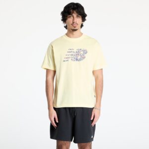 Póló New Balance Nautical Logo T-Shirt Yellow L-alacsony-ár