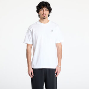 Póló New Balance Small Logo S/S White S-alacsony-ár