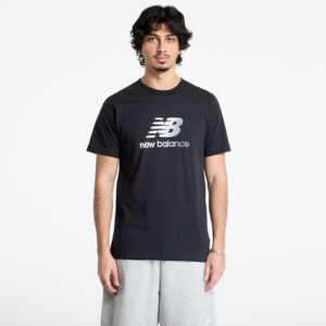 Póló New Balance Sport Essentials Gradient Black L-alacsony-ár