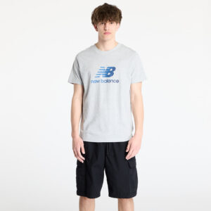 Póló New Balance Sport Essentials Gradient Logo T-Shirt Grey S-alacsony-ár