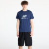 Póló New Balance Sport Essentials Gradient Logo T-Shirt Navy S-alacsony-ár