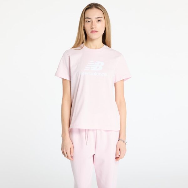 Póló New Balance Sport Essentials Jersey Lo Pink XS-alacsony-ár
