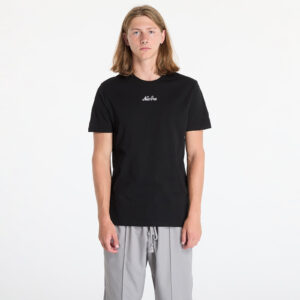 Póló New Era Essential Script Tee Black S-alacsony-ár