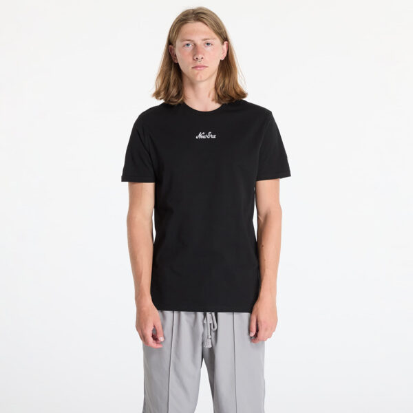 Póló New Era Essential Script Tee Black S-alacsony-ár