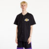 Póló New Era NBA Team Logo Jersey Los Angeles Lakers Black/ True Purple M-alacsony-ár