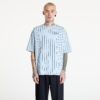 Póló New Era Pinstripe Oversized T-Shirt UNISEX Pastel Blue XS-alacsony-ár